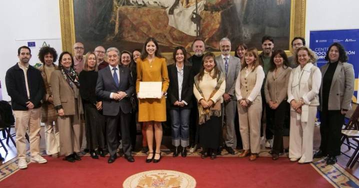 Estrella María Montes Muñoz, alumna de la Universidad de Córdoba, obtiene el XIX Premio Andaluz de Investigación sobre Integración Europea
