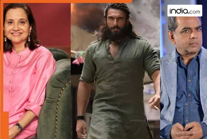 Paresh Rawal slams film critic Anupama Chopra after she calls Ranveer Singh, Akshaye Khanna's Dhurandhar exhausting, tags her as 'Miss...'