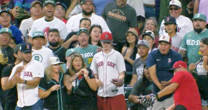 2025 Arizona Diamondbacks Play of the Year: Blaze Alexander’s home