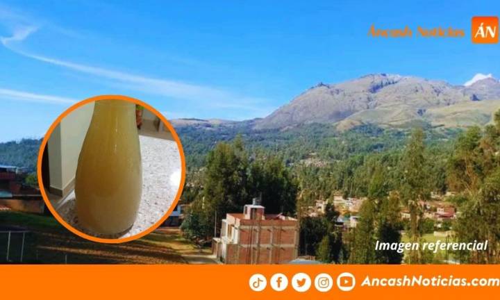 Áncash: Confirman contaminación del agua en Huanchac con tres metales tóxicos