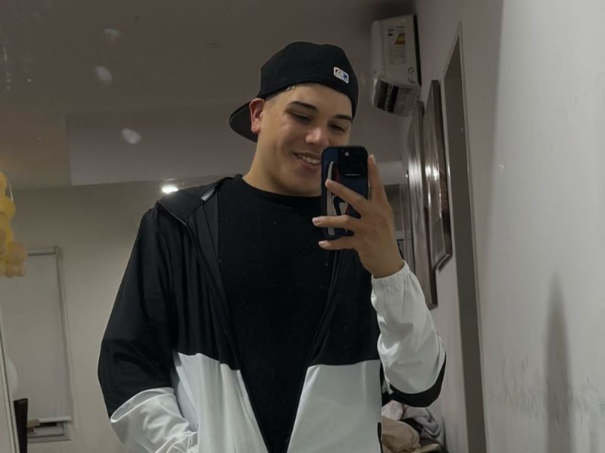 Batalla ganada. A tres meses de su accidente en moto, Thiago Medina mostró las cicatrices que le quedaron en el cuerpo