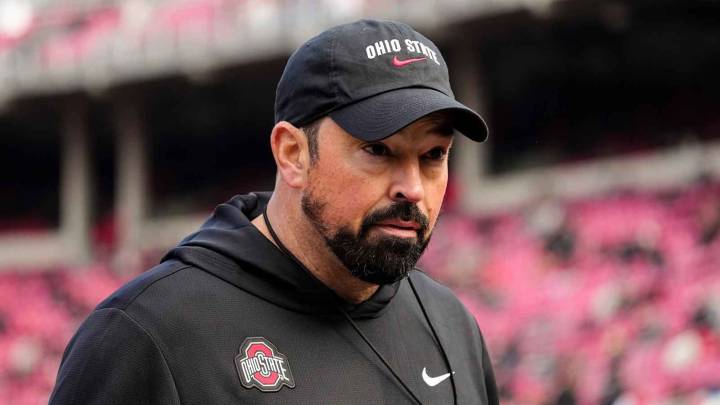 For some reason, Ohio State’s Ryan Day had to address sitting stars in Big Ten title game