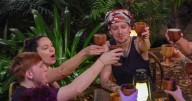I'm A Celebrity's Aitch set for jungle boost as special guest flies in to meet him
