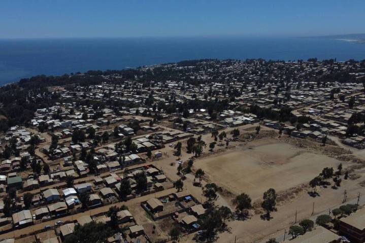 Megatoma de San Antonio: Gobierno anuncia expropiación de 100 hectáreas