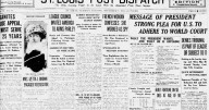 See the Dec. 8, 1925, front page: French woman confesses she worked as spy