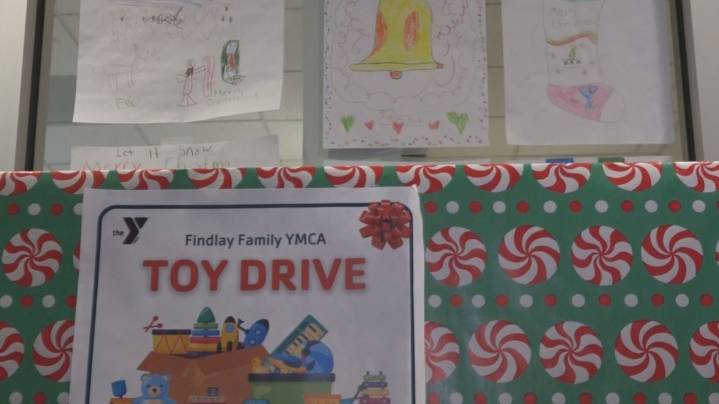 Findlay YMCA pushes to finish first-ever holiday toy drive