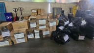 Aseguran más de 12 mil cajetillas de cigarros ilegales en operativo en CDMX
