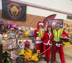 Alicante recoge juguetes para la tercera ‘Papanoelada’ solidaria, que tendrá lugar este sábado