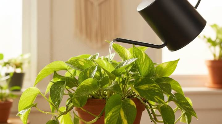 Ni todos los días ni una vez por semana: cada cuánto hay que regar el potus en verano