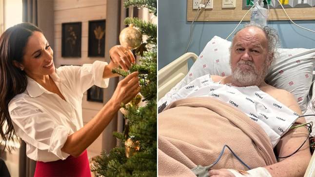 Meghan Markle’s dad ‘doesn’t want to die’ before meeting his grandchildren