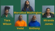 Tangipahoa deputies: Five arrested in Hammond after green fentanyl, opioids found in home