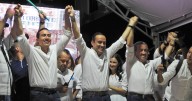 Juntos, pero no revueltos: Los Aguilar ‘aterrizaron’ en el Partido Liberal para las elecciones