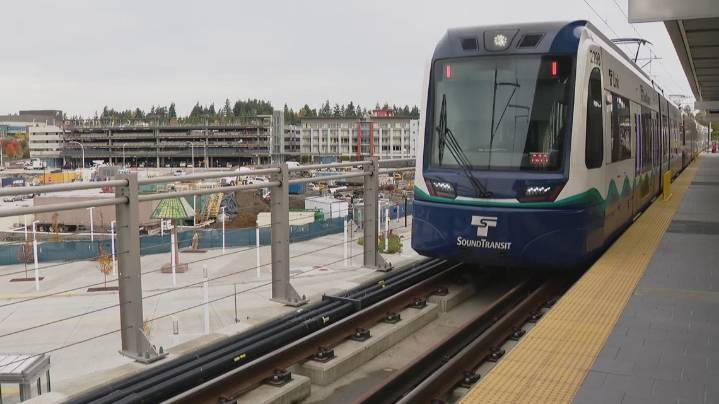 Light rail expansion takes on increased urgency as 1.5 million more expected to move to western Washington