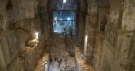 Archaeologists uncover intact section of ancient Jerusalem wall from Hanukkah era