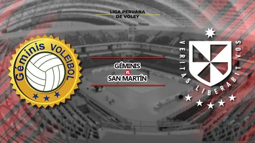 San Martín vs Géminis EN VIVO: ¿a qué hora juegan y dónde ver la fecha 7 de la Liga Peruana de Vóley?