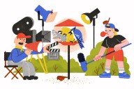 Lights, camera, action! Time to fill the bird feeder