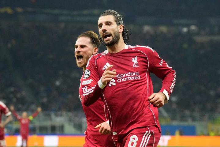 Liverpool vence al Inter en Champions en medio de la tormenta por la posible salida de Salah