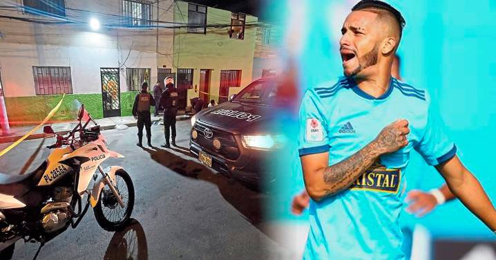 ¡Terror en el Callao! Balean vivienda de exfutbolista de Sporting Cristal: Bajo investigación