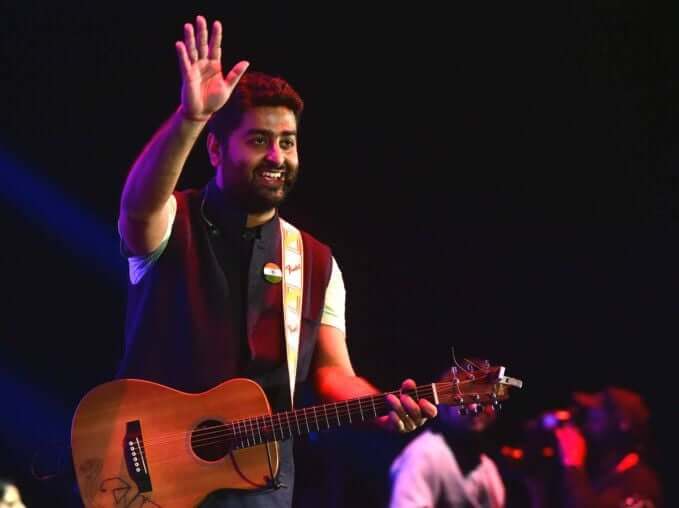 Arijit Singh tops Spotify Wrapped 2025 list in India