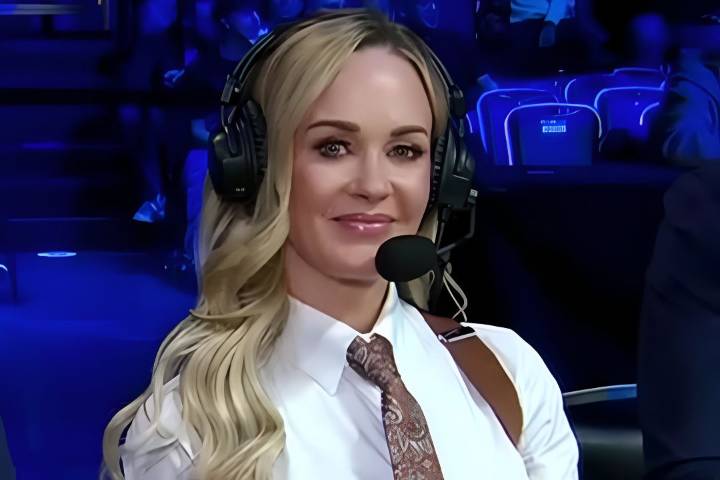 Laura Sanko’s Outfit at UFC Vegas 112 Has Everybody’s Attention