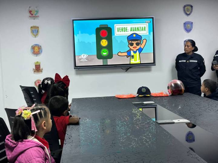 Los más pequeños aprendieron sobre la Ciudad Segura