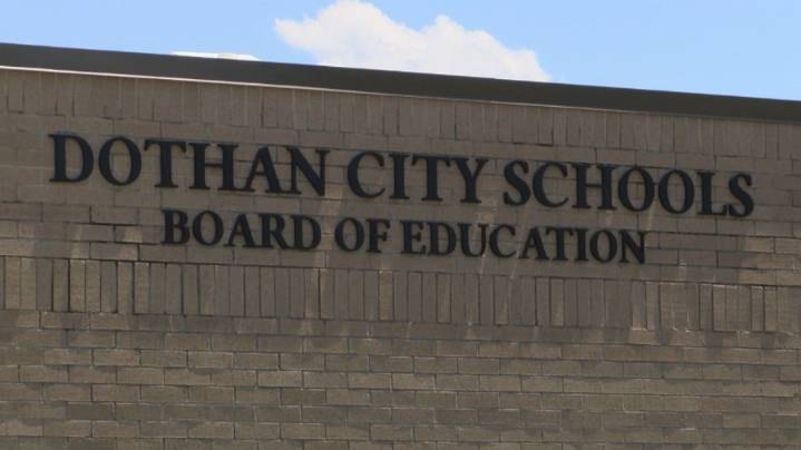 Dothan schools gather 6,000 food items for Wiregrass families