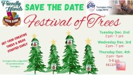 CT LIVE: Festival of Trees to Benefit Friendly Hands Food Bank