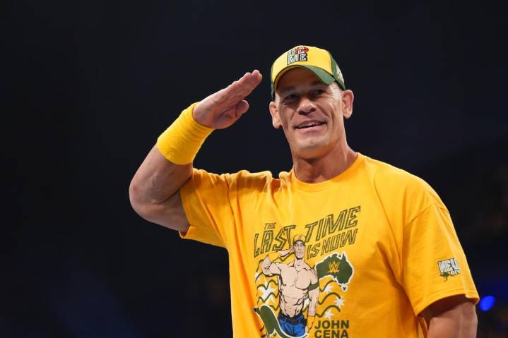 Thank you, John Cena — here's hoping your WWE ride gets the end it deserves