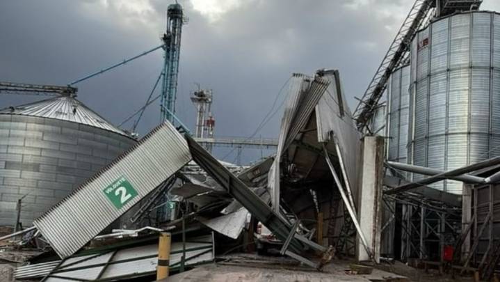 El temporal golpeó al centro del país y reavivó la preocupación por los excesos hídricos en las zonas rurales