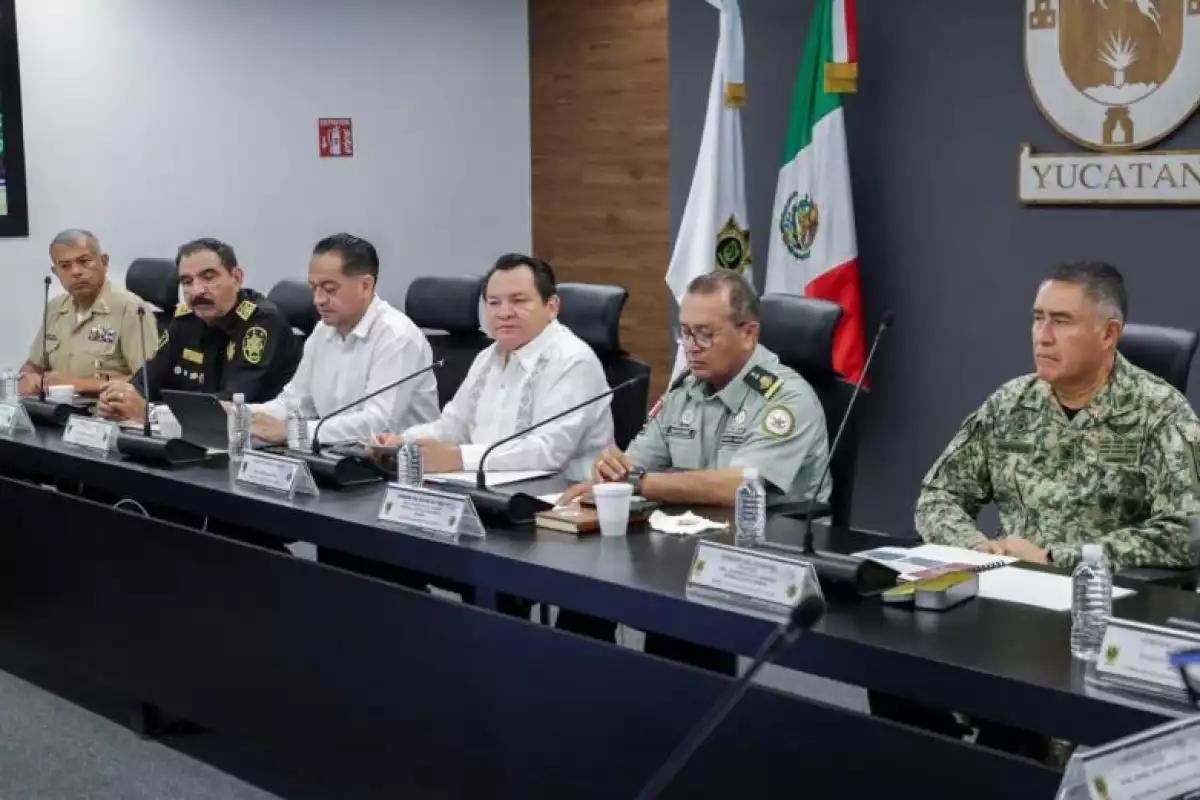 Reforzarán la seguridad en Yucatán por la temporada decembrina: habrá más patrullajes y filtros policiacos