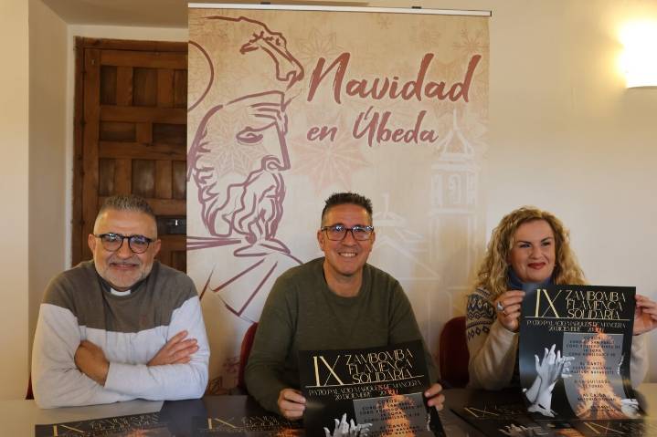 Presentada la IX Zambomba Flamenca Solidaria