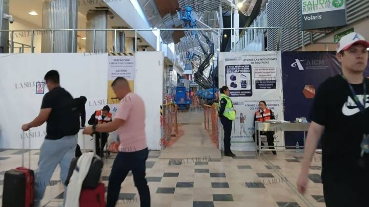 Renovación del AICM de cara al Mundial de Futbol 2026: caos y retrasos para viajeros