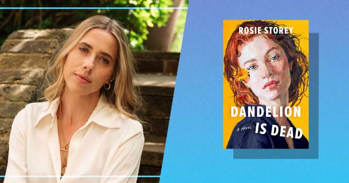 Rosie Storey Previews 1st Novel "Dandelion Is Dead." Read an Excerpt