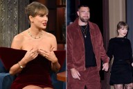 Taylor Swift Says Travis Kelce is ‘the Love of My Life’