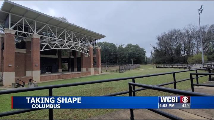 Terry Brown Amphitheater project to possibly be under construction soon