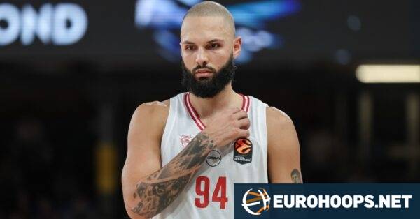 Fournier looks for Olympiacos improvement: “We just got to be ourselves”