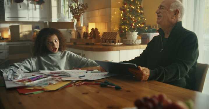 Brits love Christmas adverts as most kids hit 'peak imagination' at age of six