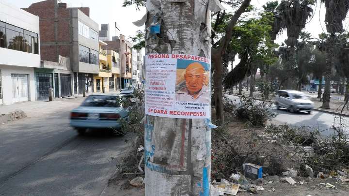 Congreso debate creación de app oficial para búsqueda de personas desaparecidas