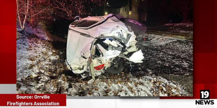 ‘Unusual incident’: train strikes disabled vehicle on tracks in Orrville