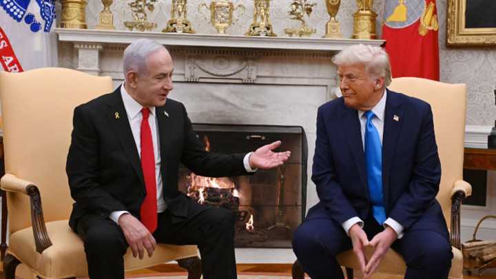 As Israelis Debate Netanyahu Pardon Request, Trump Invites PM for 5th White House Visit