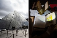 The Louvre Says Water Leak Damaged Hundreds of Books Inside Paris Museum