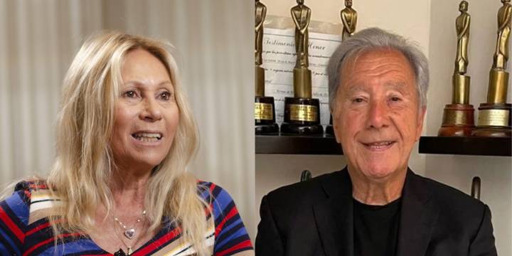 El video de Ana Rosenfeld y Juan Alberto Mateyko en el show de Shakira que despertó rumores de romance: “¿Será?”