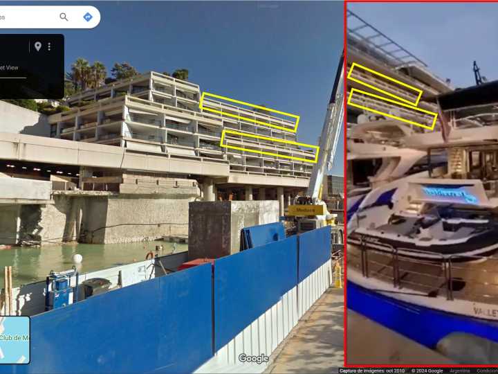 El lujoso yate en que vacacionó el "Chiqui" Tapia en Mónaco se alquila por unos U$S 100 mil dólares por semana