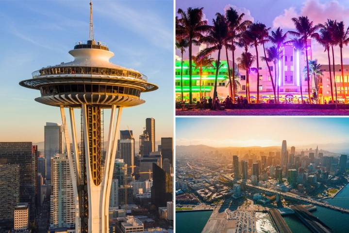 The 10 US cities where million-dollar homes are the new normal
