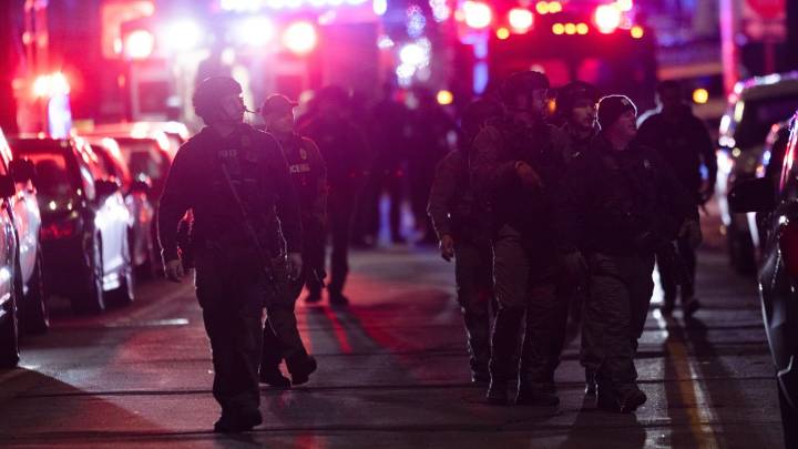 Brown University students describe lockdown after shooting