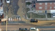 Water main break floods streets in Oxford Circle neighborhood of Philadelphia