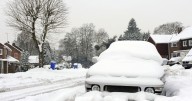 UK snow maps show blizzard as far south as Birmingham this week - full list of 19 counties 