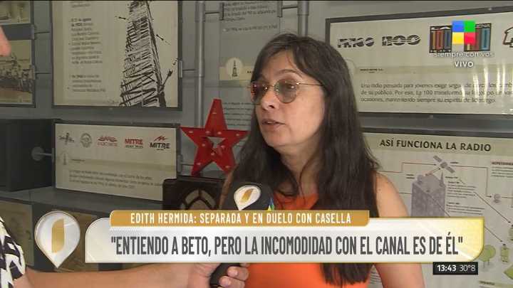 El dolor de Edith Hermida tras la salida de Beto Casella de Bendita: "Hablé con él y le dije..."
