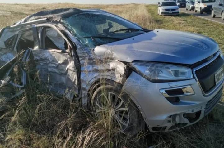 La hija de 8 años del exjefe de Vialidad murió en un choque en la Ruta 35