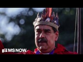 New sanctions target Venezuelan oil, Maduro's family